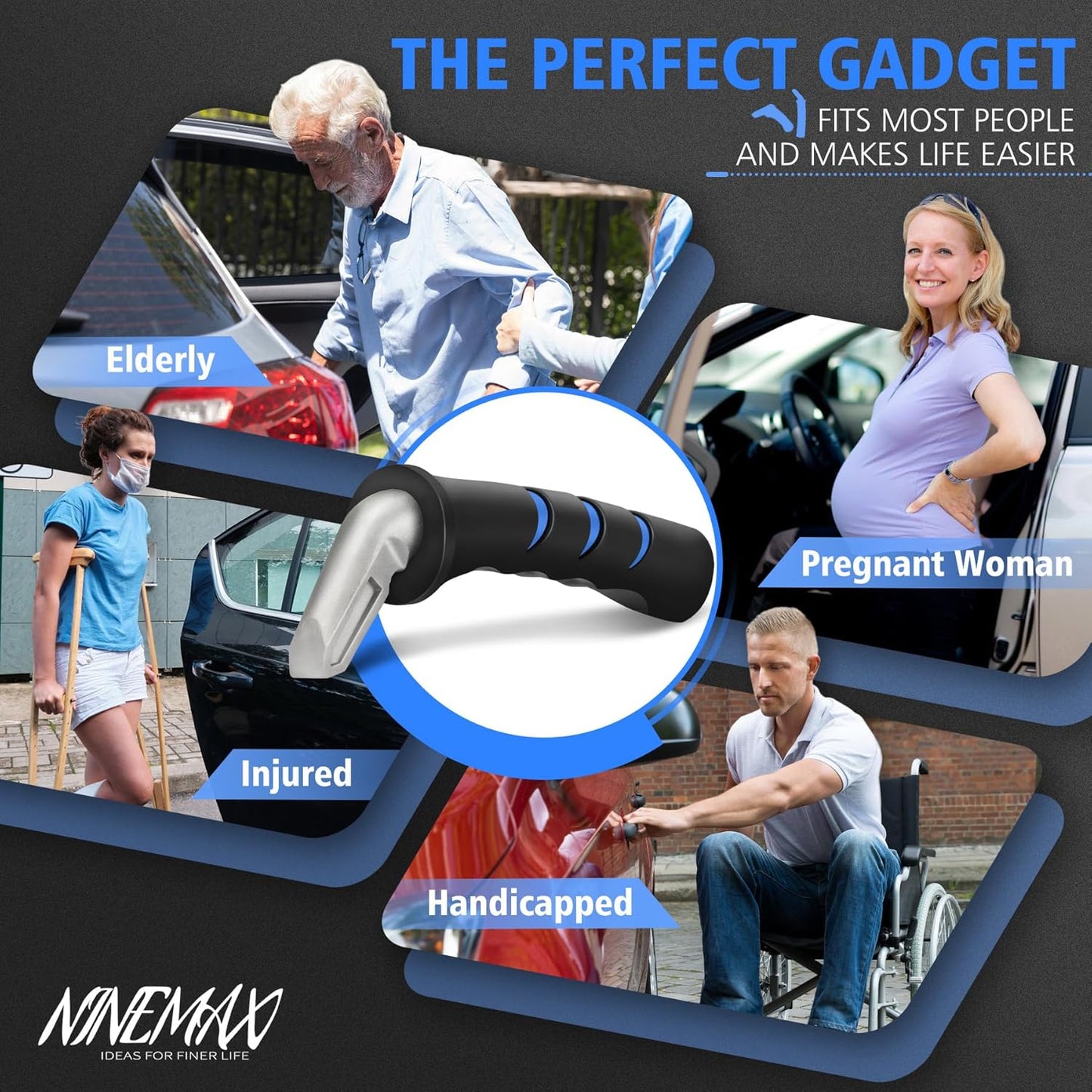 Car Door Support Handle