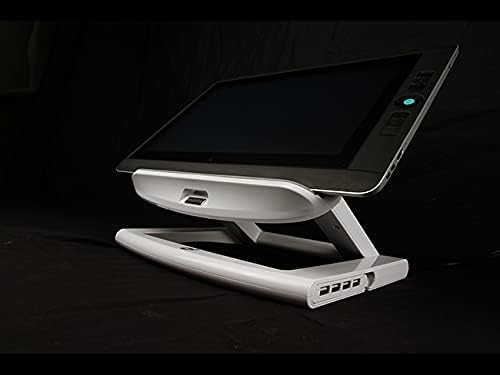 Cooling Laptop/Tablet Stand with Detachable 4 Port USB Hub