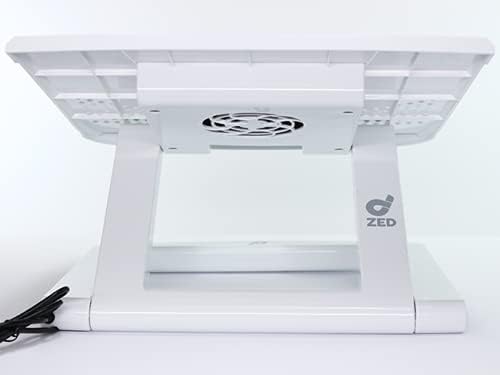 Cooling Laptop/Tablet Stand with Detachable 4 Port USB Hub