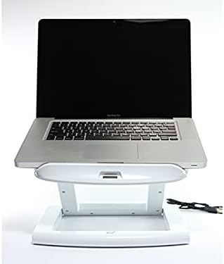 Cooling Laptop/Tablet Stand with Detachable 4 Port USB Hub