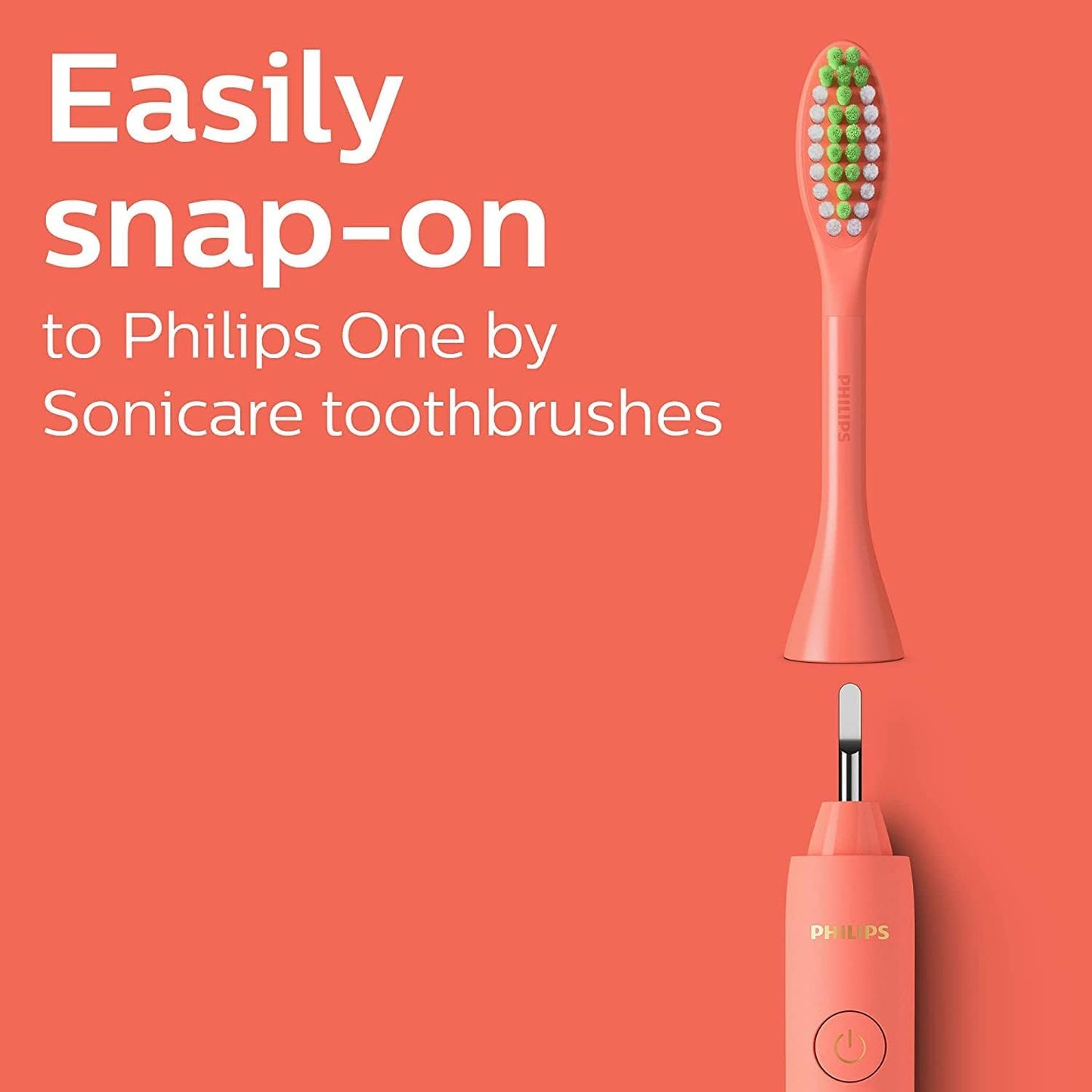 Philips One Replacement Heads 2 Pack