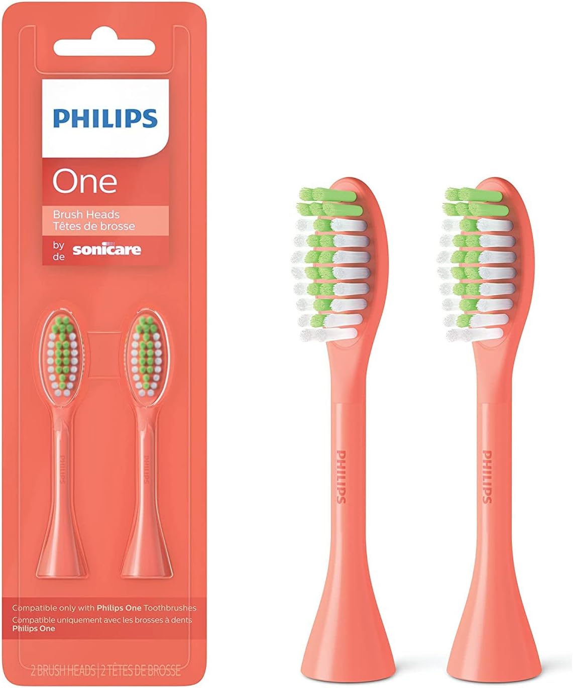 Philips One Replacement Heads 2 Pack