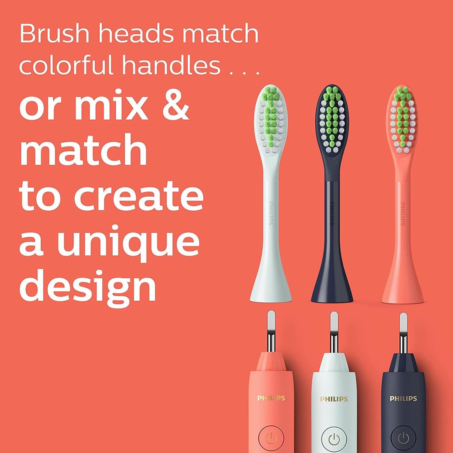 Philips One Replacement Heads 2 Pack