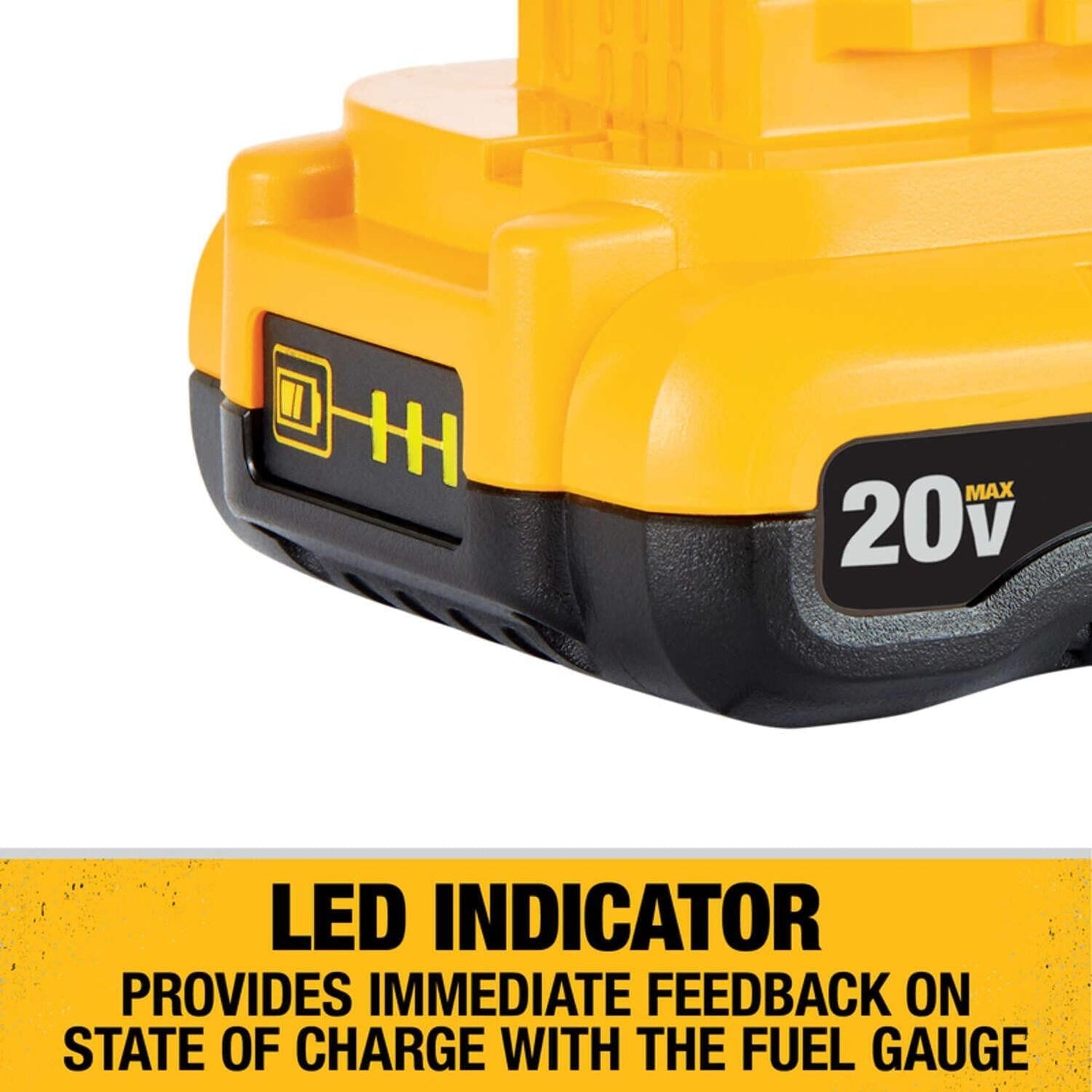 DEWALT 20V MAX Battery Pack with Charger