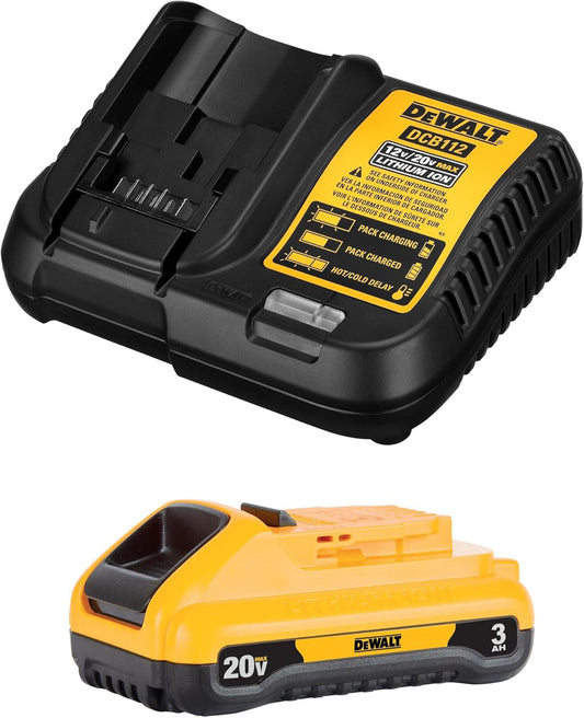 DEWALT 20V MAX Battery Pack with Charger
