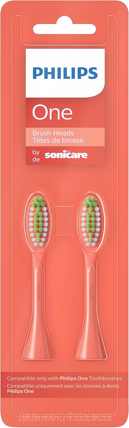 Philips One Replacement Heads 2 Pack
