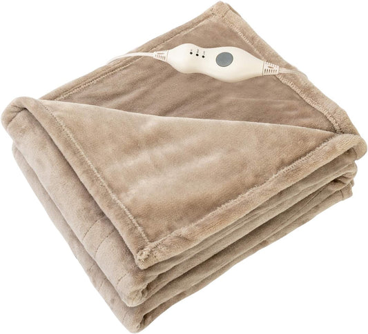 Flannel Heated Throw