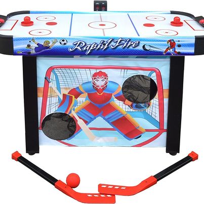 Hathaway Rapid Fire 42-inch      3-in-1 Air Hockey Multi-Game Table