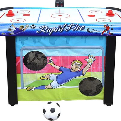 Hathaway Rapid Fire 42-inch      3-in-1 Air Hockey Multi-Game Table