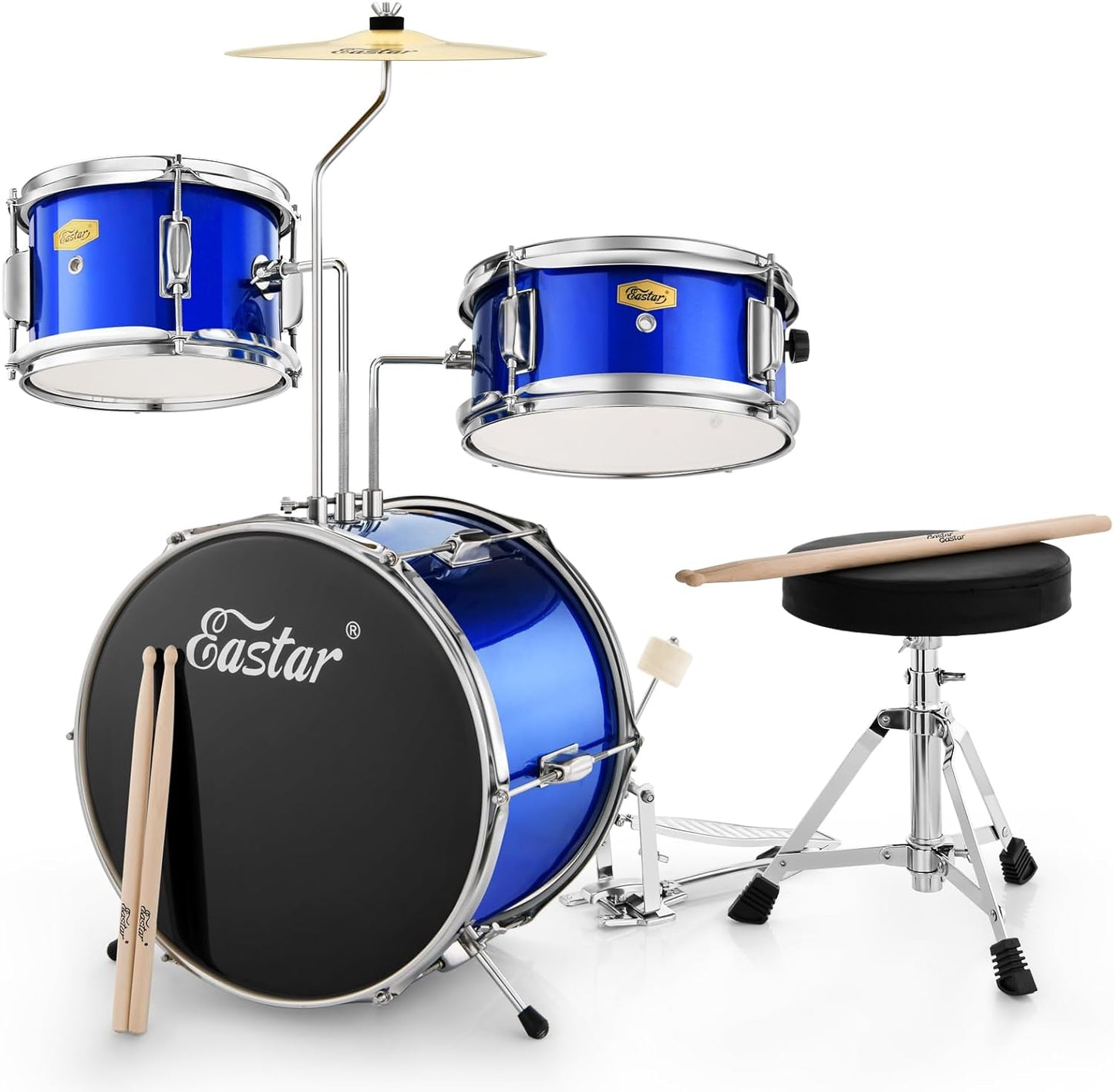 Eastar 14" Drum Kit for Kids