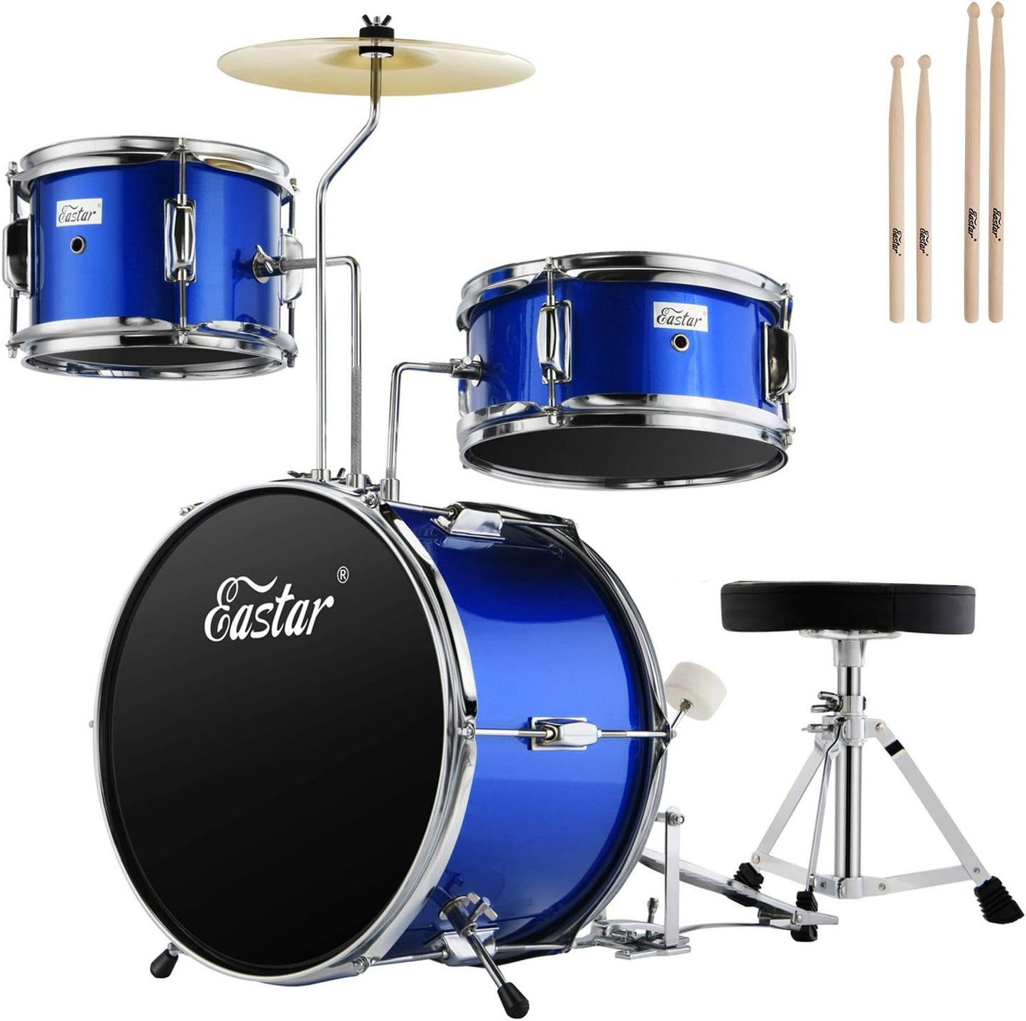 Eastar 14" Drum Kit for Kids