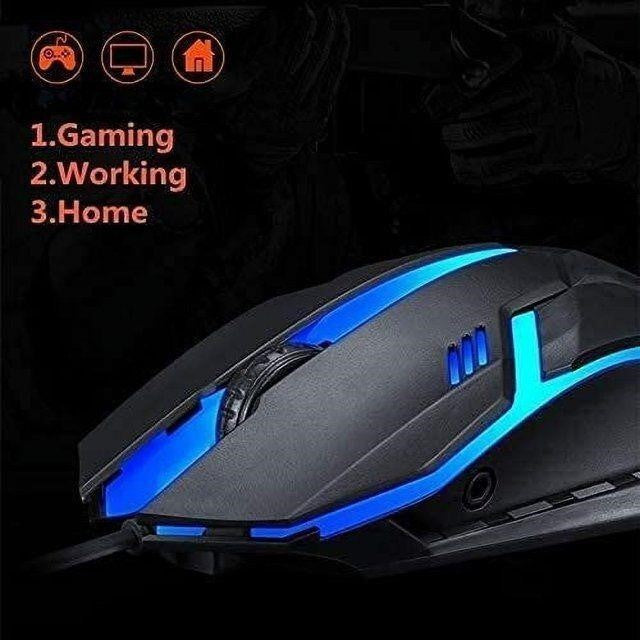 Wired USB Mouse-RGB Optical Computer Mouse