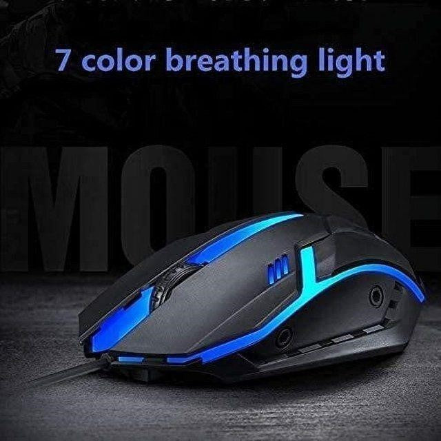 Wired USB Mouse-RGB Optical Computer Mouse