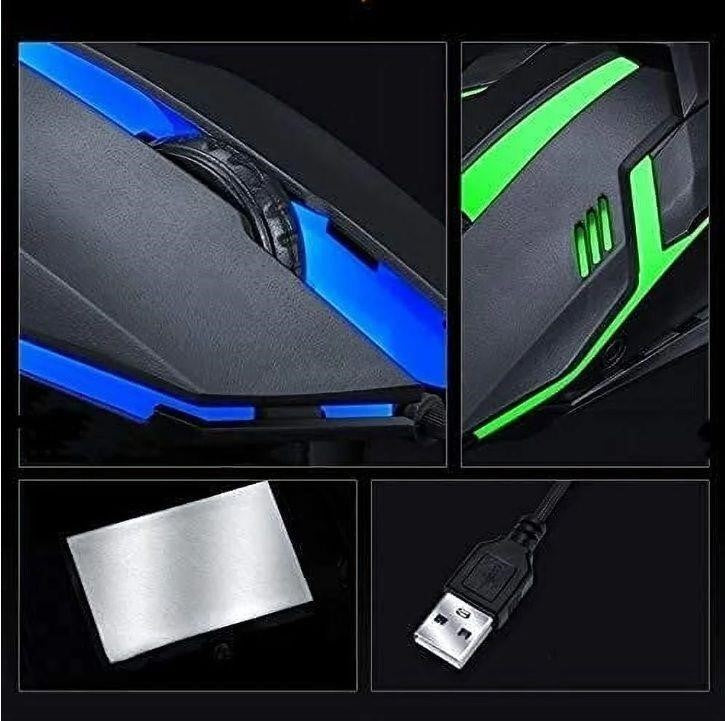 Wired USB Mouse-RGB Optical Computer Mouse