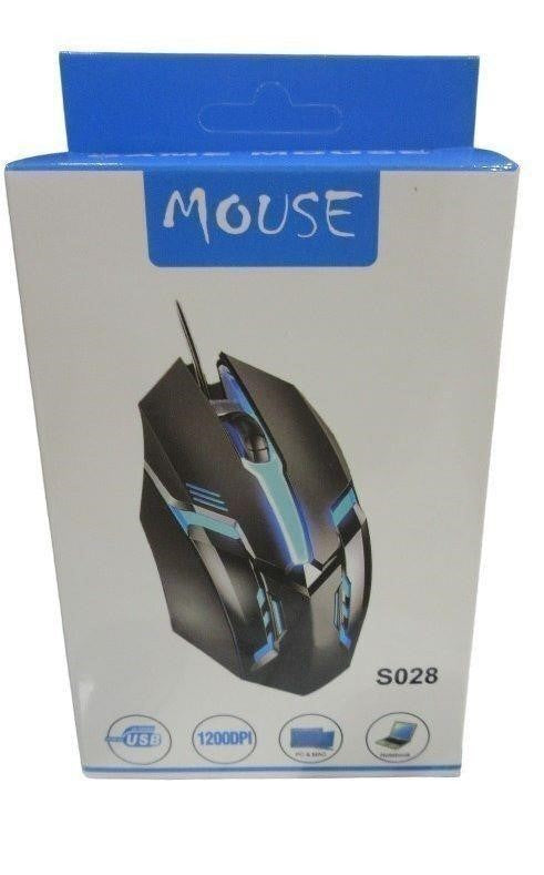 Wired USB Mouse-RGB Optical Computer Mouse