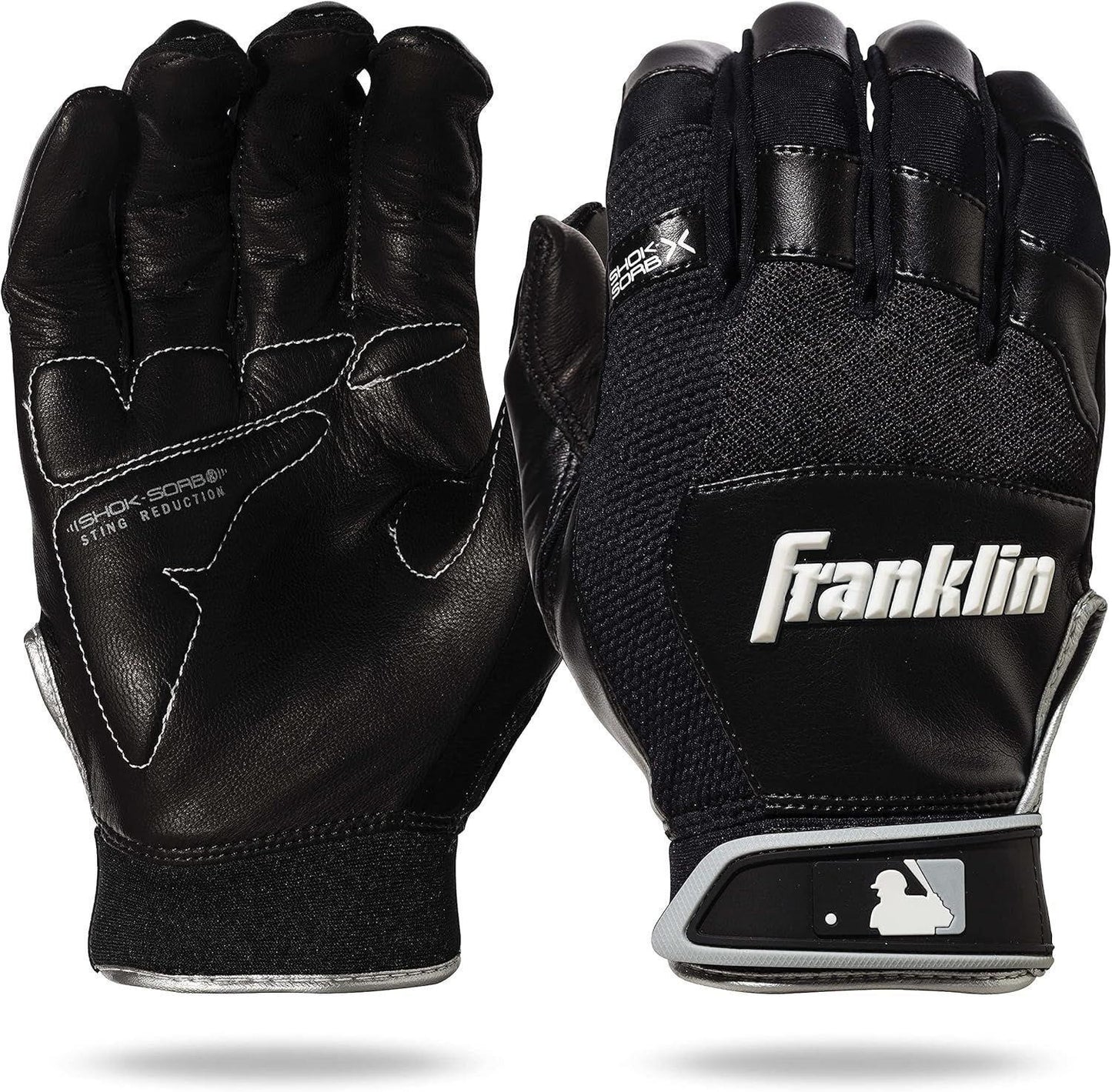 Franklin Sports MLB Baseball Batting Gloves