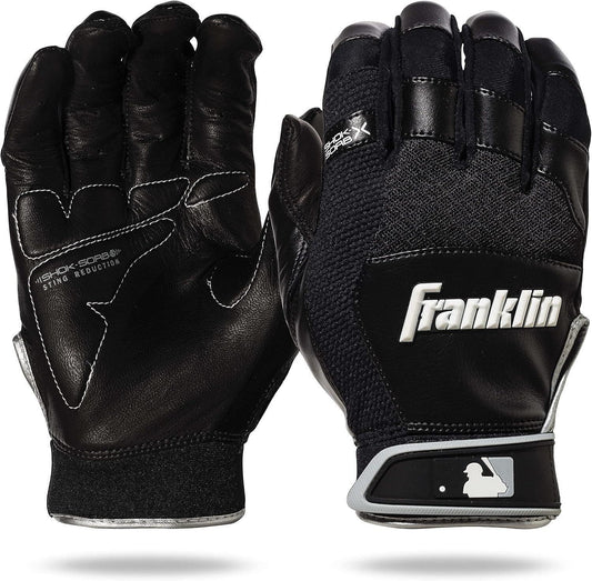 Franklin Sports MLB Baseball Batting Gloves