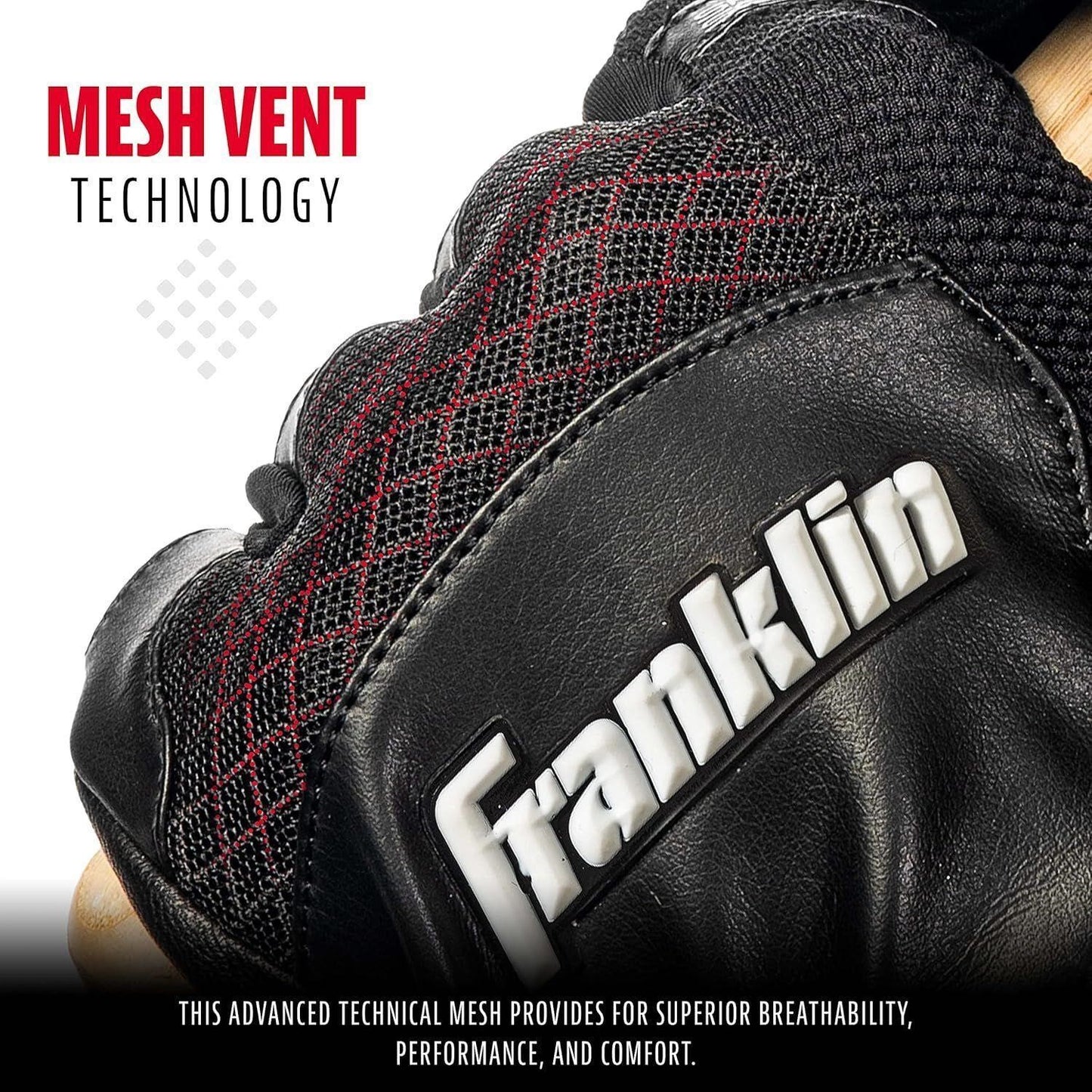 Franklin Sports MLB Baseball Batting Gloves