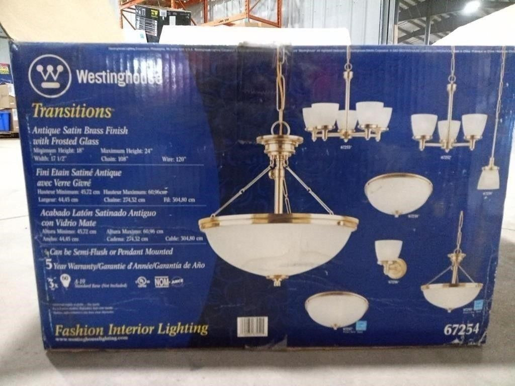 Westinghouse Interior Pendant Light